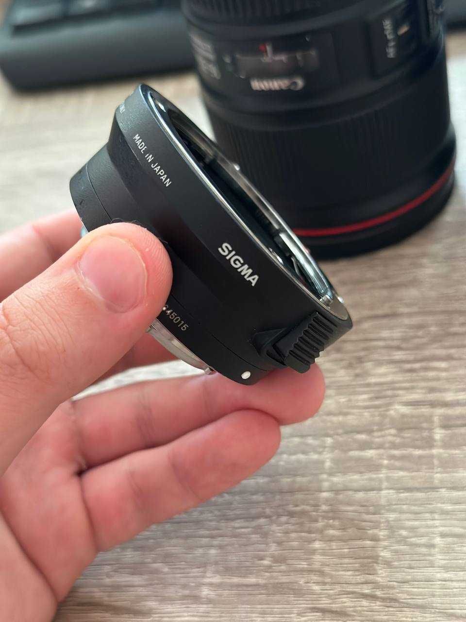 Sigma MC 11 переходник адаптер объектива Canon EF на Sony E