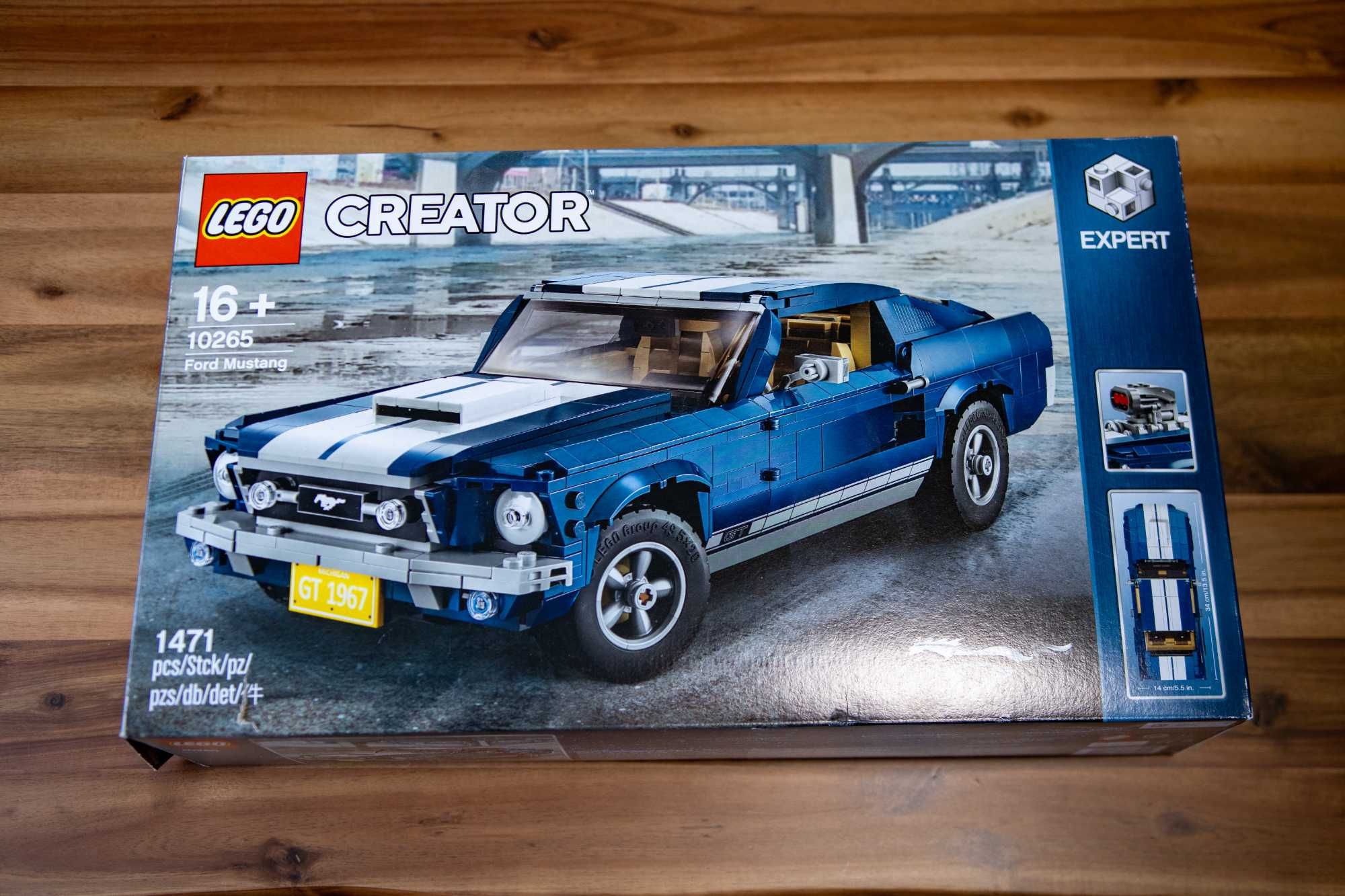 Набір Lego 10265 Creator Expert Ford Mustang