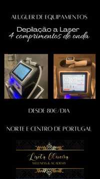 Aluguer Laser 4 Cumprimentos de Onda