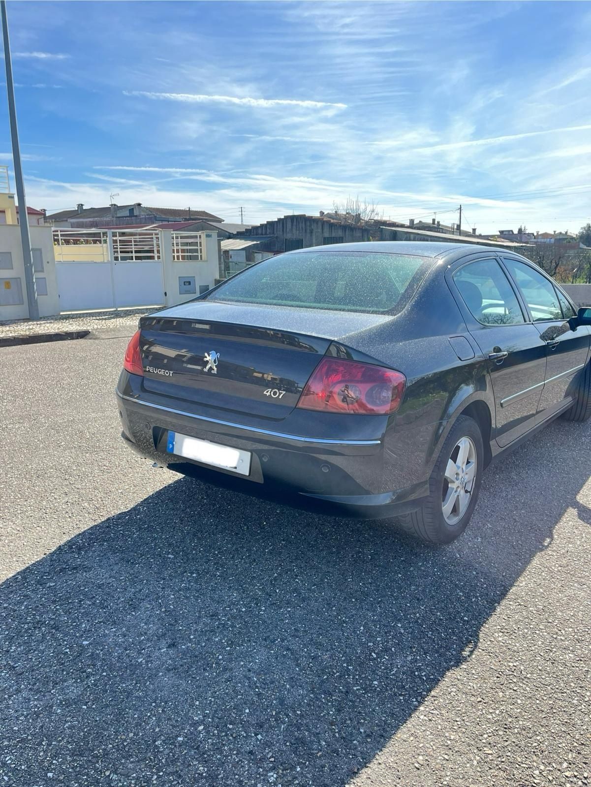 Peugeot 407 HDI 1.6 NAVTEQ 1 só dono