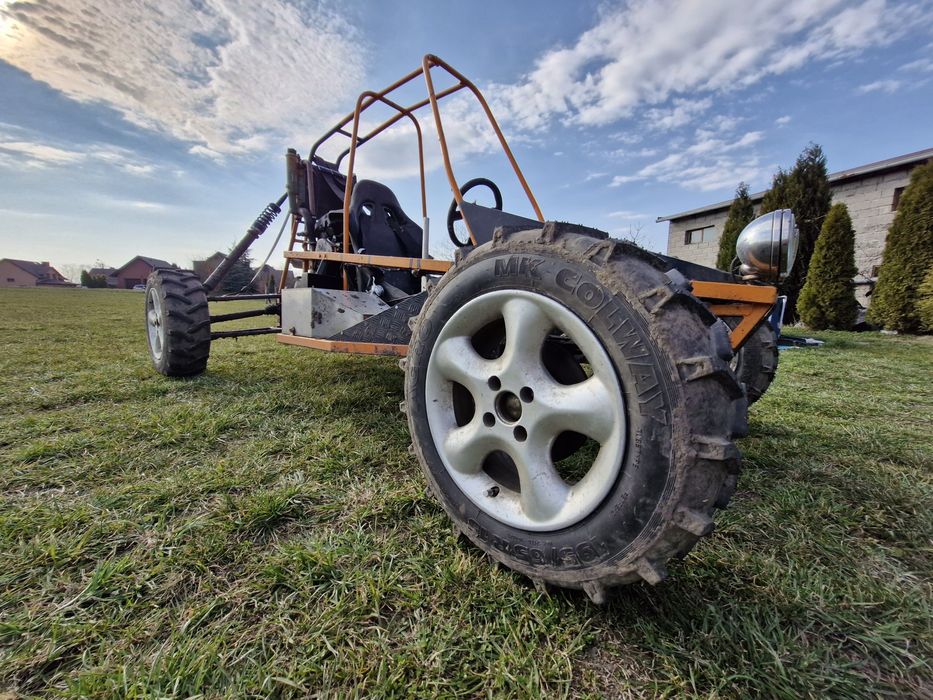 Buggy quad zmota off road ATV honda cbr 1100xx zamiana suzuki samurai