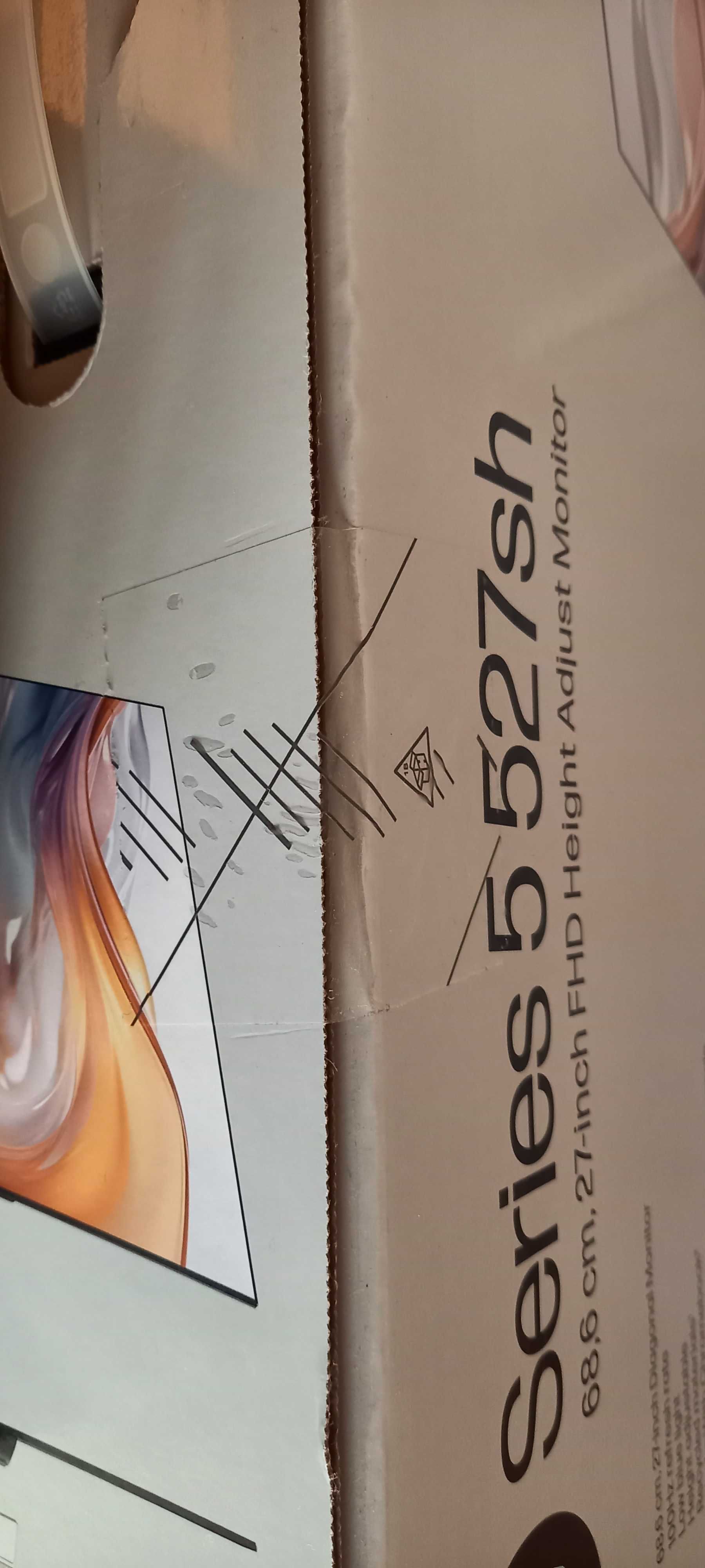 Nowy monitor HP Series5 527sh, 100 Hz 27cali, gwarancja producenta