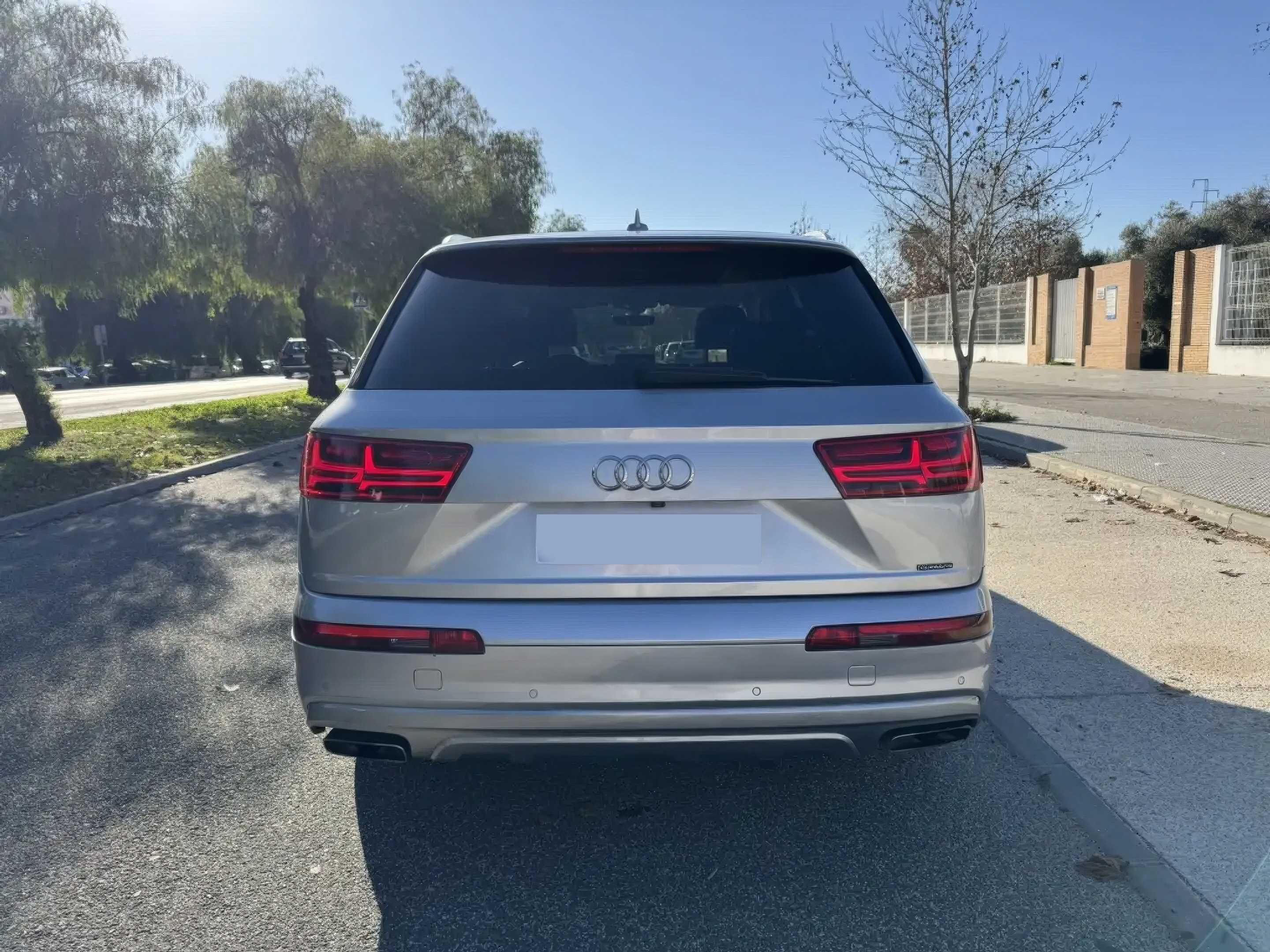 2015 Audi Q7 TDI Quattro