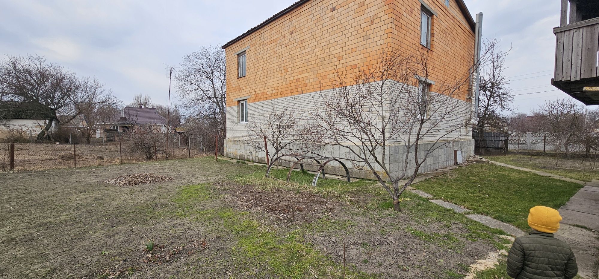 Продам капітальний будинок,Баришівка
