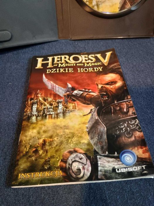 Heroes of Might and Magic V Dzikie Hordy