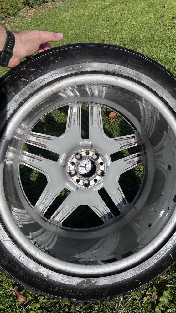 Kola komplet Mercedes OEM AMG X166 GLE/GLS  G-Wagen AMG BORBET 21-cali