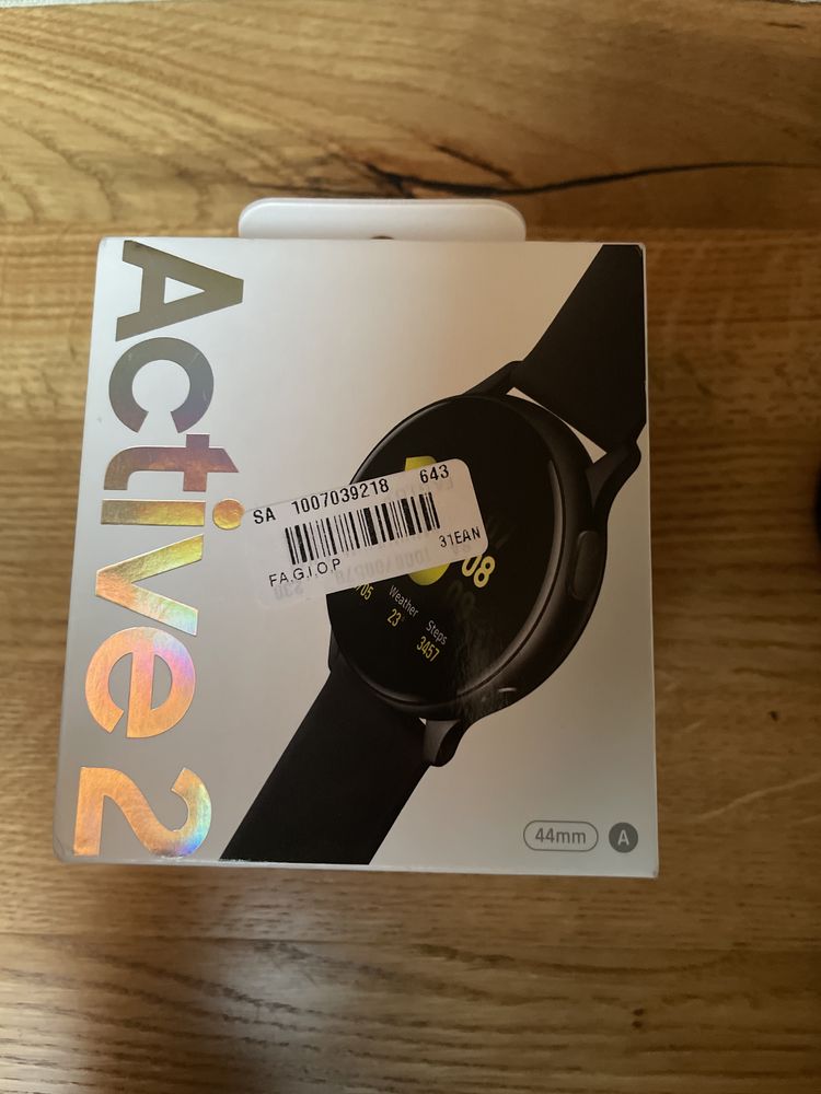 Smartwatch Samsung Galaxy Watch Active 2 44mm stan idealny jak nowy