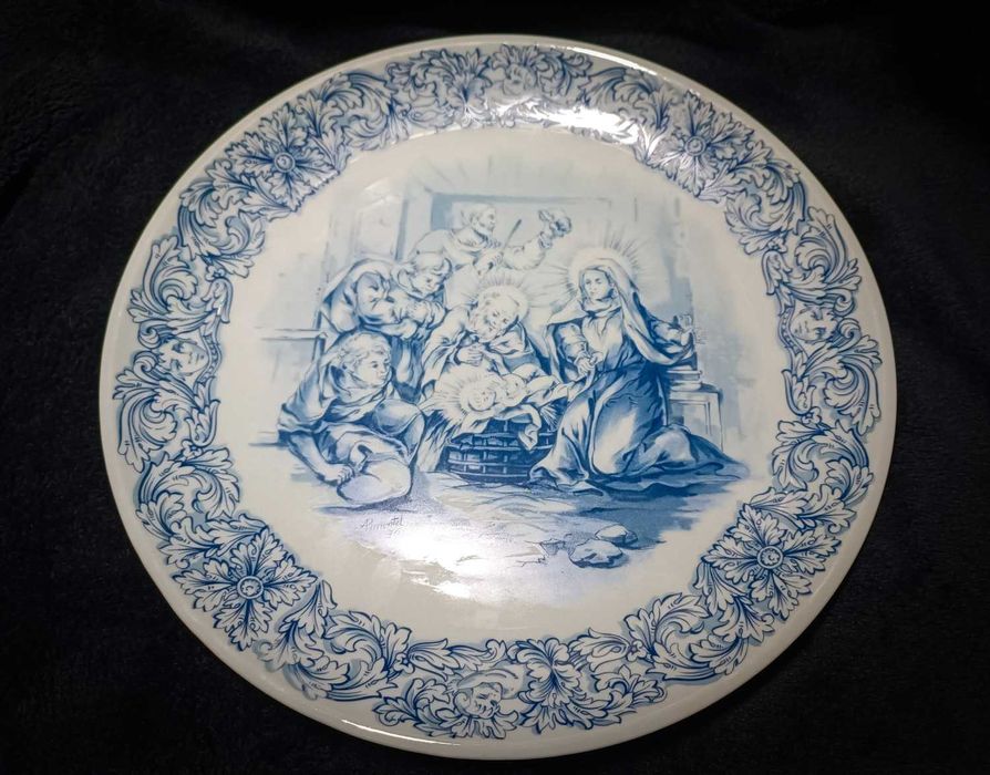 Vista Alegre "Festa de Natal  Pratos de Natal 1971 a 1978