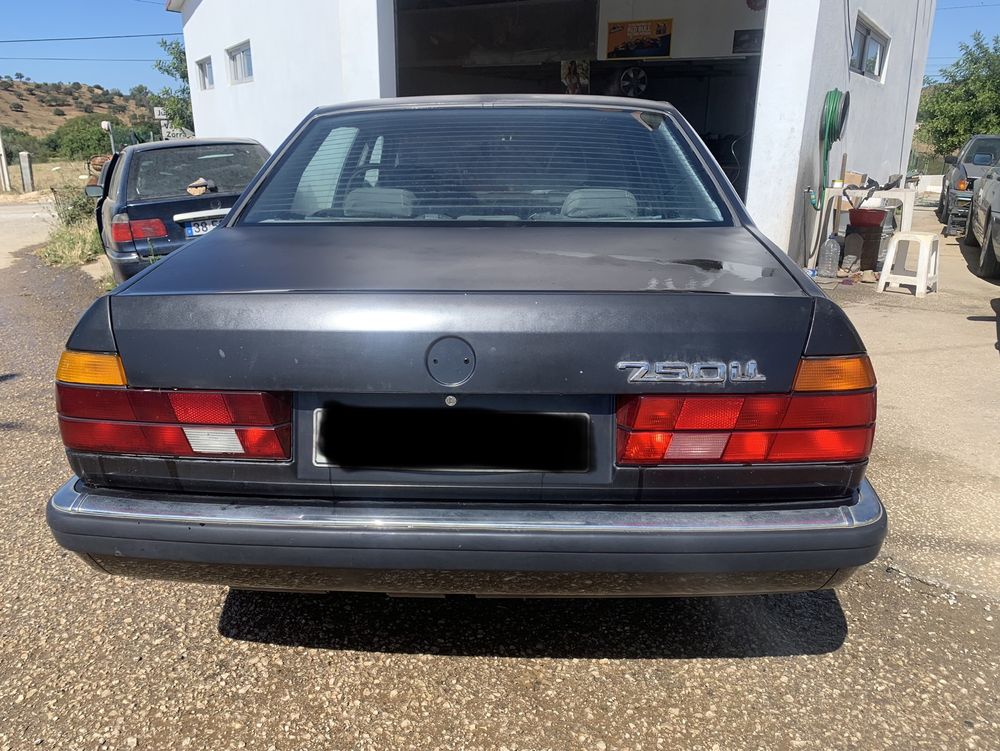 Bmw 750il para peças