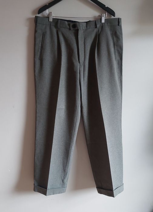 garnitur khaki retro