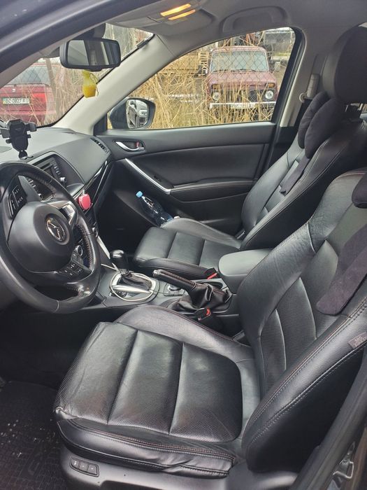 Мазда сх5 2014р. 2.2 дизель на новій гумі зимовій.