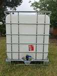 Mauzer 1000l idealny na DESZCZÓWKĘ