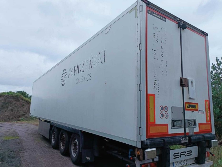 Lamberet CARRIER vector 1350 PODNOSZONA OŚ