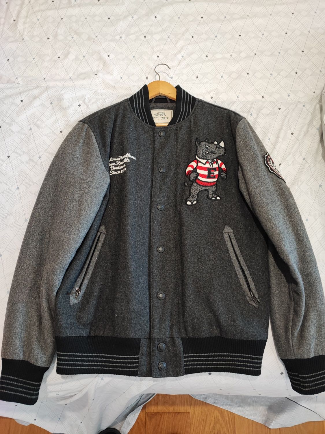 Varios Casacos Wesk / Ecko / Dc Shoes / Blanco