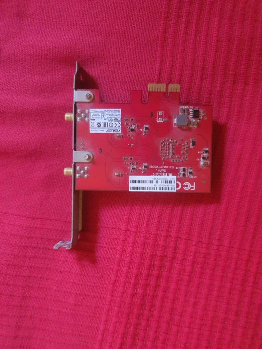 ASUS PCE-AC68 Karta Sieciowa Wi-Fi (802.11ac) PCI-E