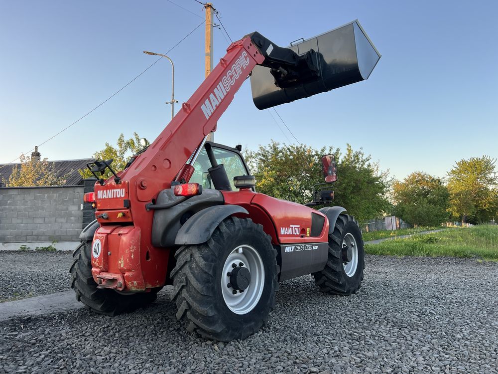 Manitou Маніту MLT 634-120LSU 2007р