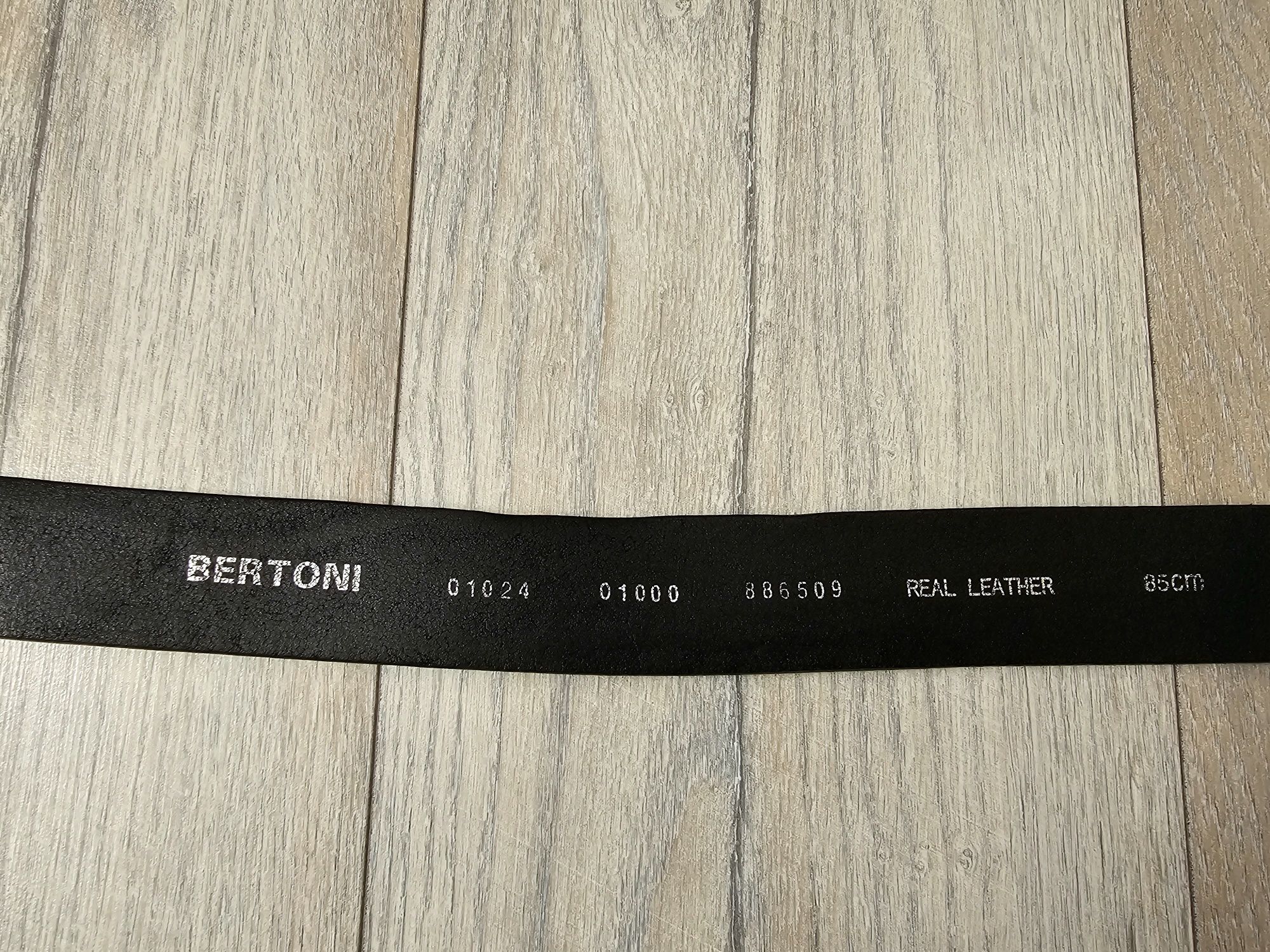 Pasek do spodni Bertoni 85cm