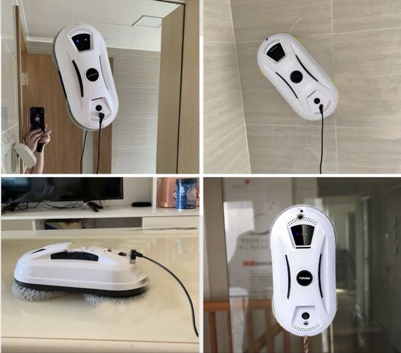 Automatyczny robot do mycia okien luster kafelek Puruikai nowy
