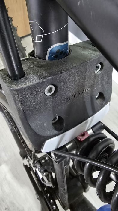 Fotelik rowerowy do 22 kg