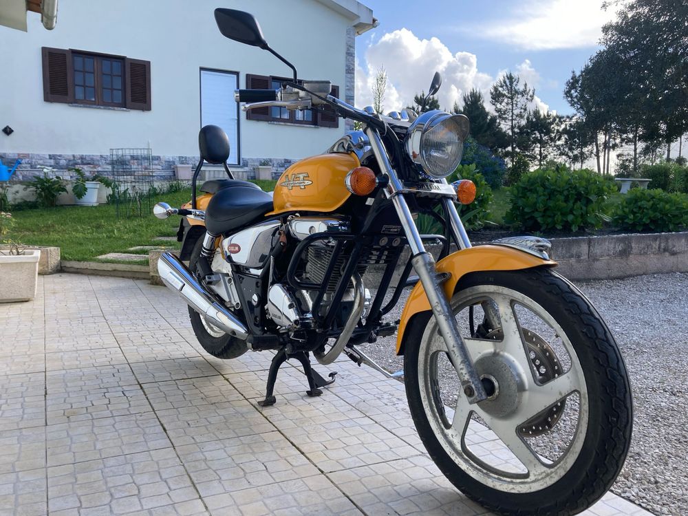 Daelim 125 evolution