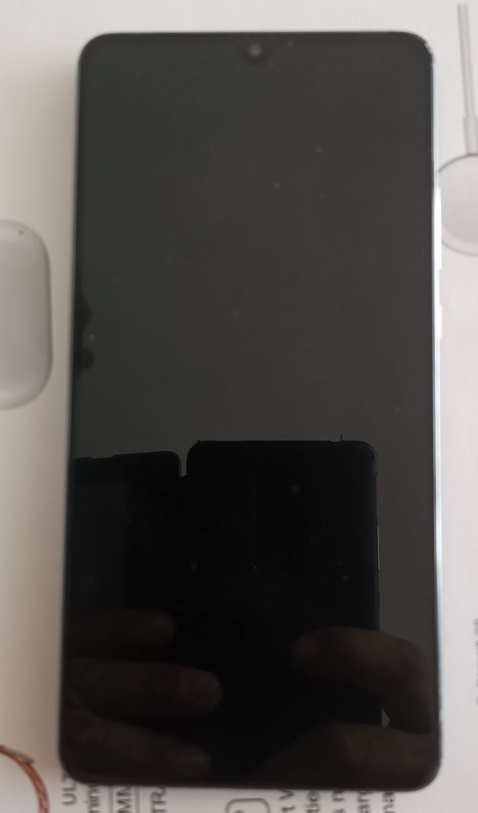Huawei mate 20x  Ecrã 7.2 polegadas