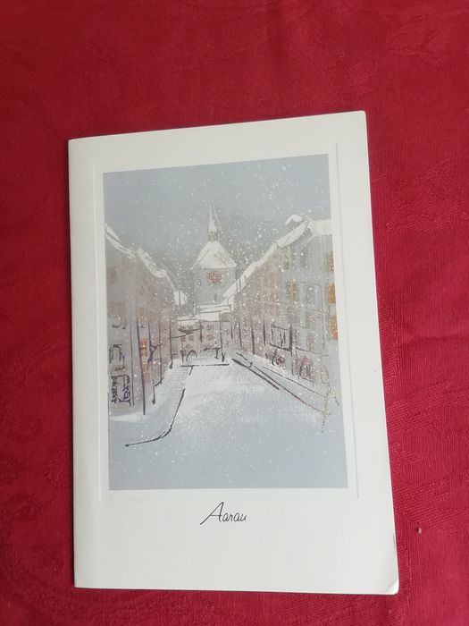 Postal Suíço - Aarau