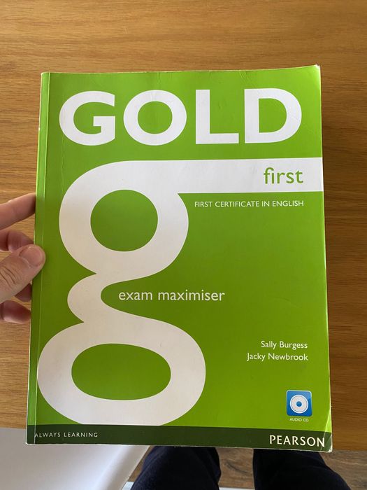 Livros First Certificate in English preparação
