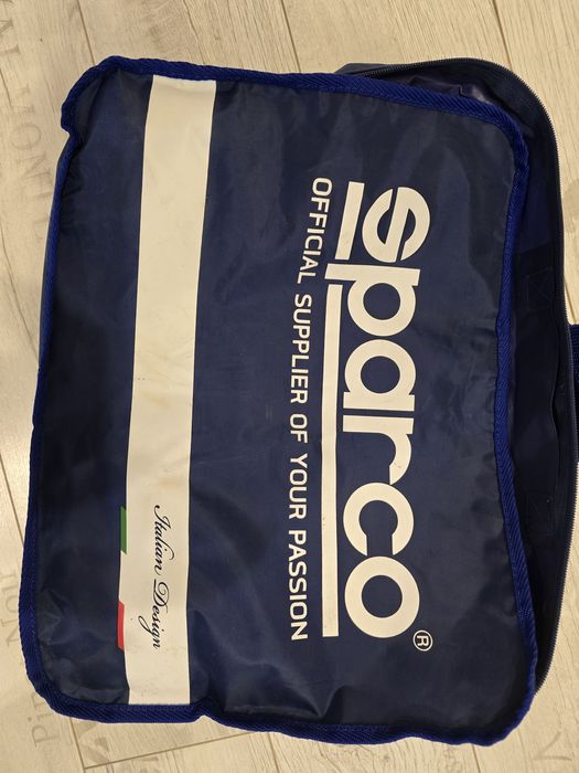 Kombinezon kartingowy Sparco groove ks-3. 140 cm wzrostu.