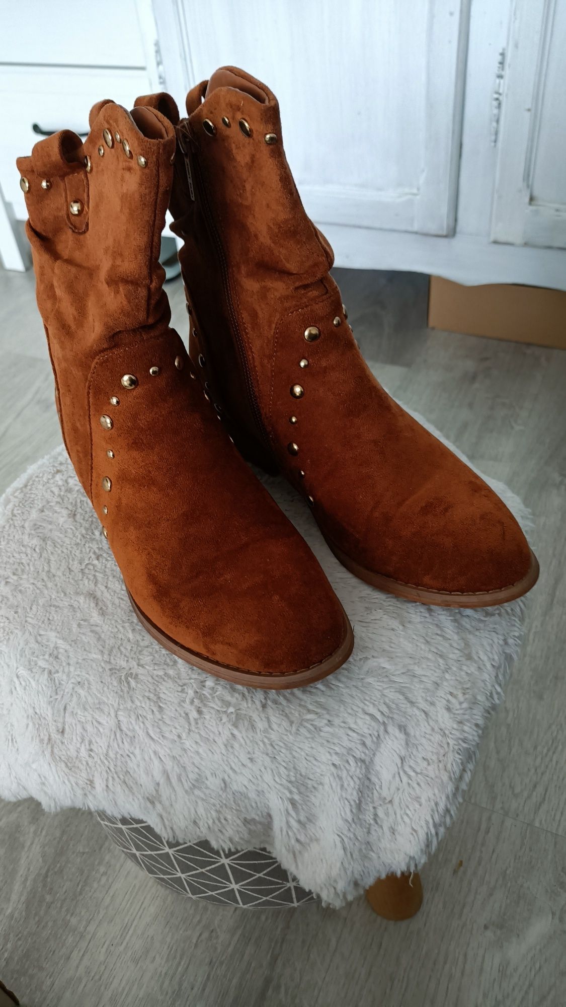 Buty botki damskie 37