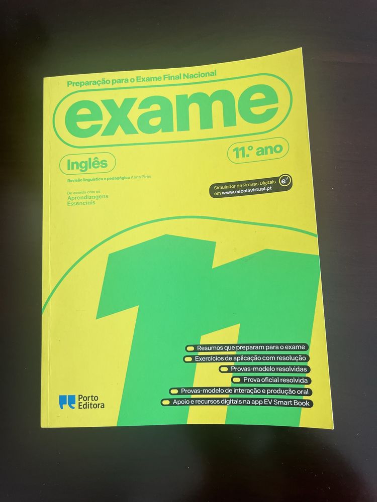 Livro de preparação para exame de ingles