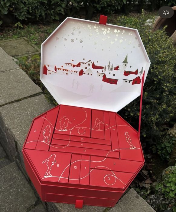 Адвент Kiko дуже гарне наповнення