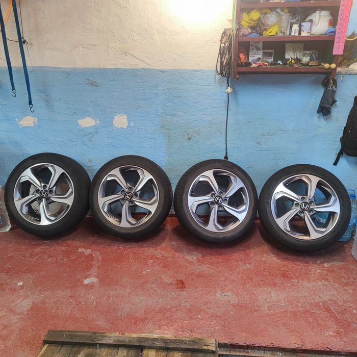 Диски Honda Mnv з шинами Michelin