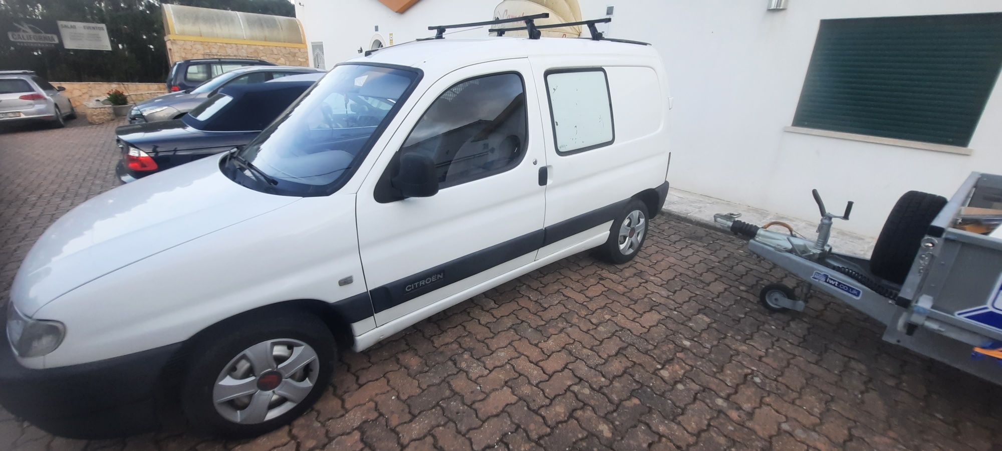 Citroen berlingo girafon e barras