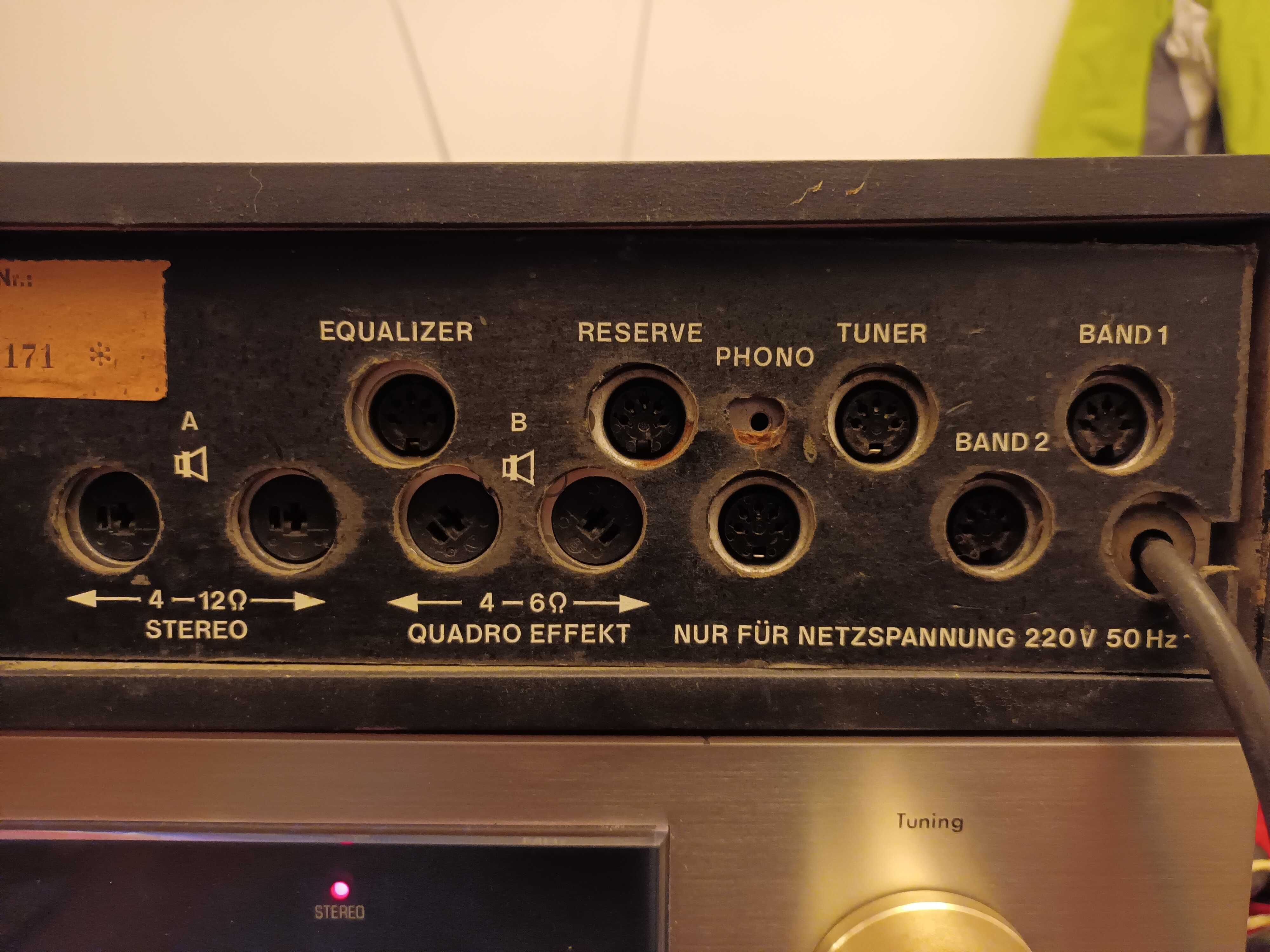 Fera v150 wzmacniacz stereo z efekt Qadro plus Onkyo T 5000 NOWA CENA