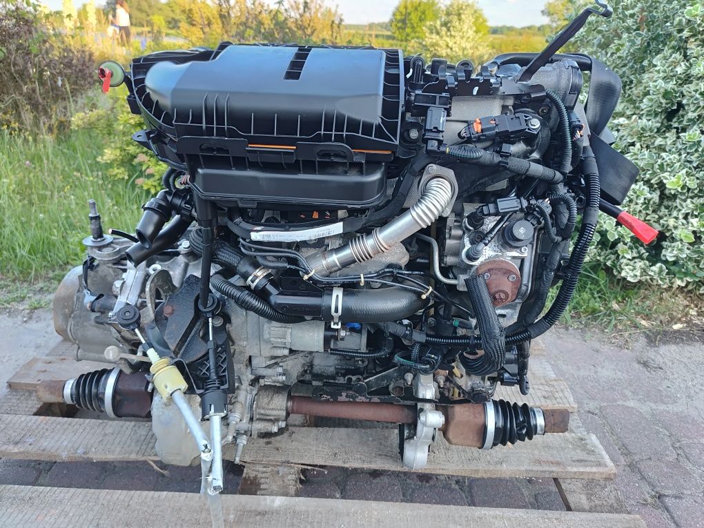 Silnik kompletny Peugeot Partner Citroen 1.6HDI 10JBFP motor engine