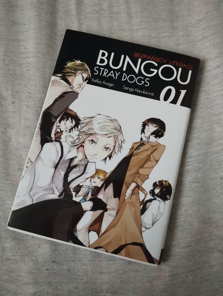 bungou stray dogs 1