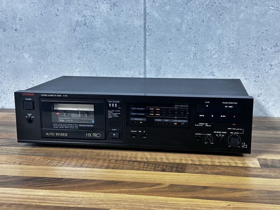 Deck/magnetofon Luxman K-110 , ladny vintage