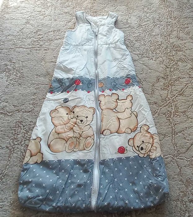 Śpiworek do spania, długość 110 cm