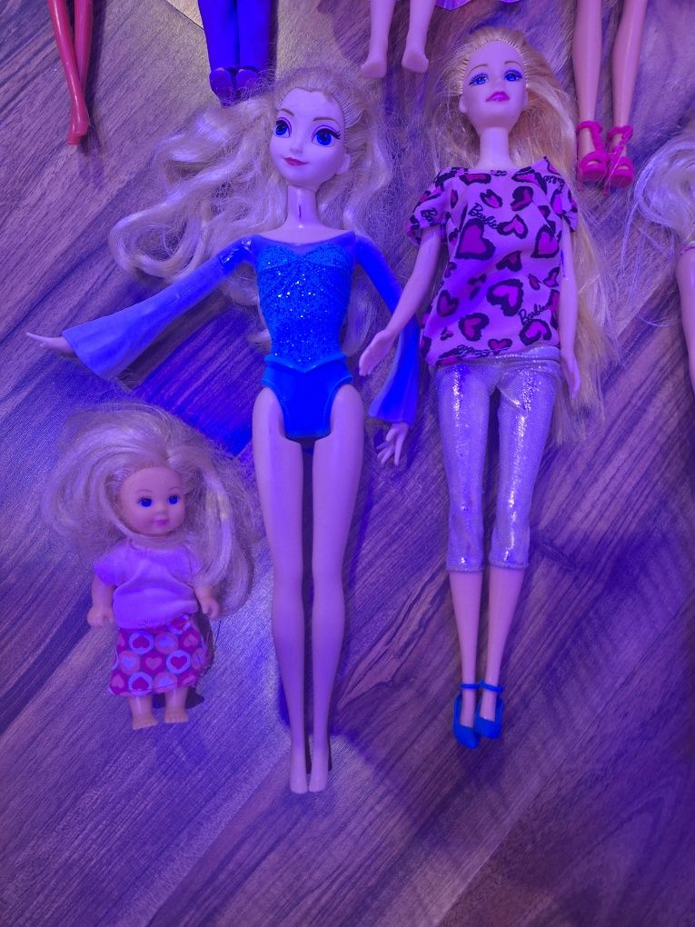 Barbie,lalki,laleczki,duży zestaw