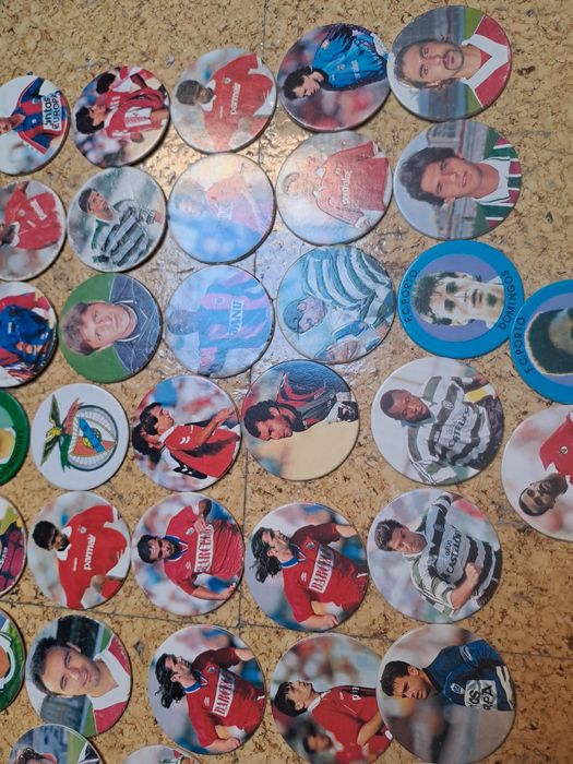 Tazos desportivos