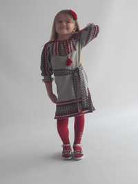 Плаття Вишиванка на дівчинку 4-6 років. Стан ідеал.