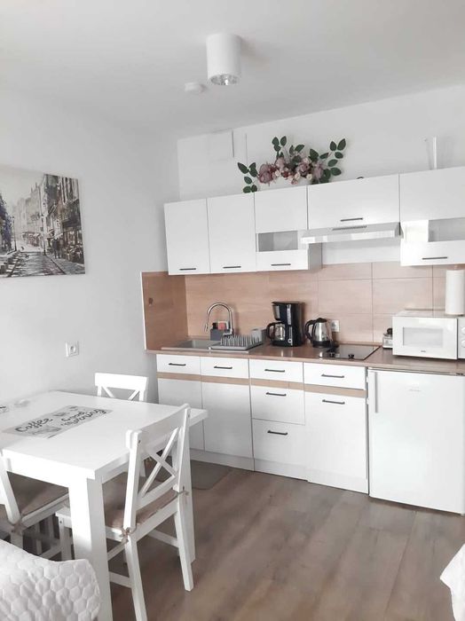 Kawalerka 30m2 umeblowana z  tarasem i ogrodem