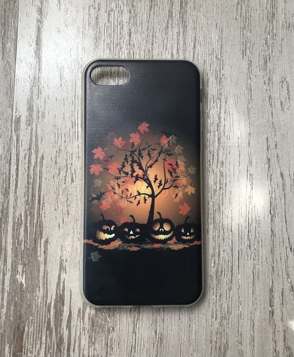 Capa para iPhone 7 de Halloween (nova)