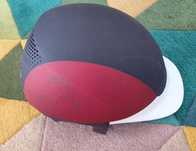 Kask jeździecki Fouganza 57-59 Decathlon