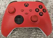 Oryginalny pad Xbox/PC 1914 Pulse Red nowe analogi