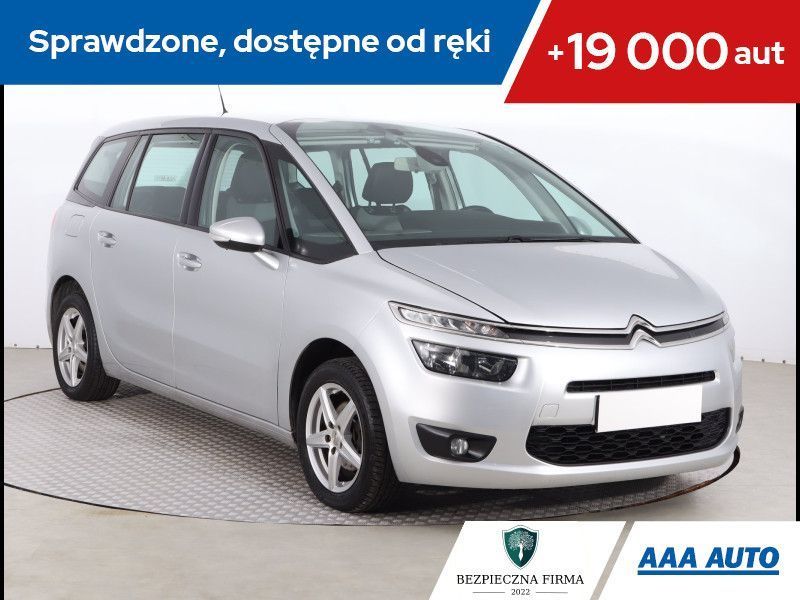 Citroën C4 Grand Picasso 1.6 HDi, Automat, 7 miejsc, Navi, Klimatronic, Tempomat, Parktronic