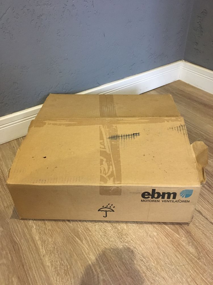 EBM W2D300-DD02-06 wentylator kanałowy nowy !