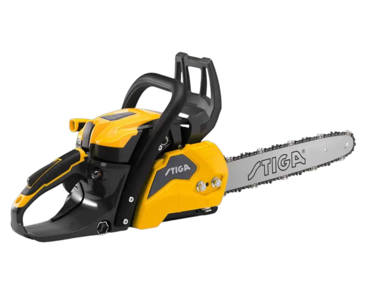ERGONOMICZNA Piła Spalinowa Stiga 35cm Prowadnica NISKIE WIBRACJE