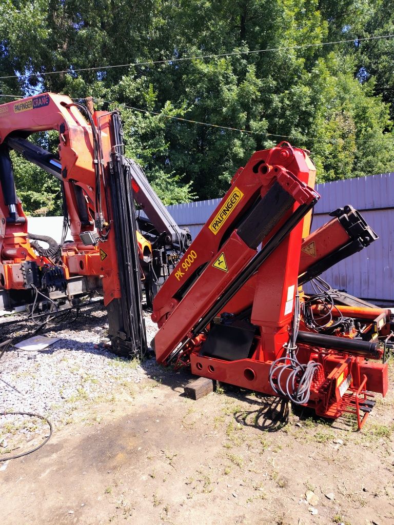Кран маніпулятор Palfinger pk 8000
