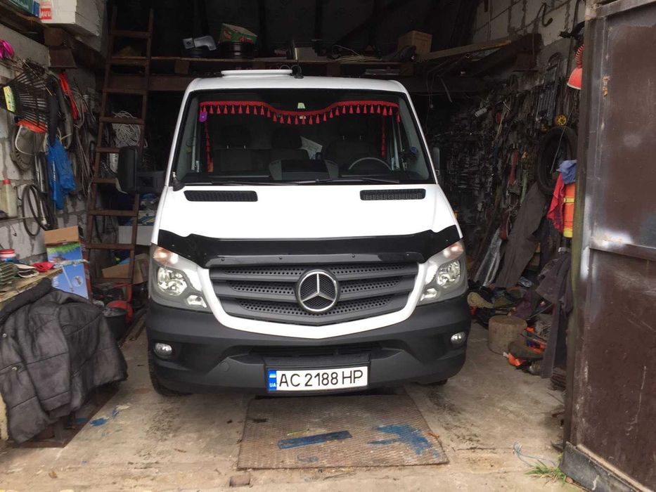 продам спрінтер лавету